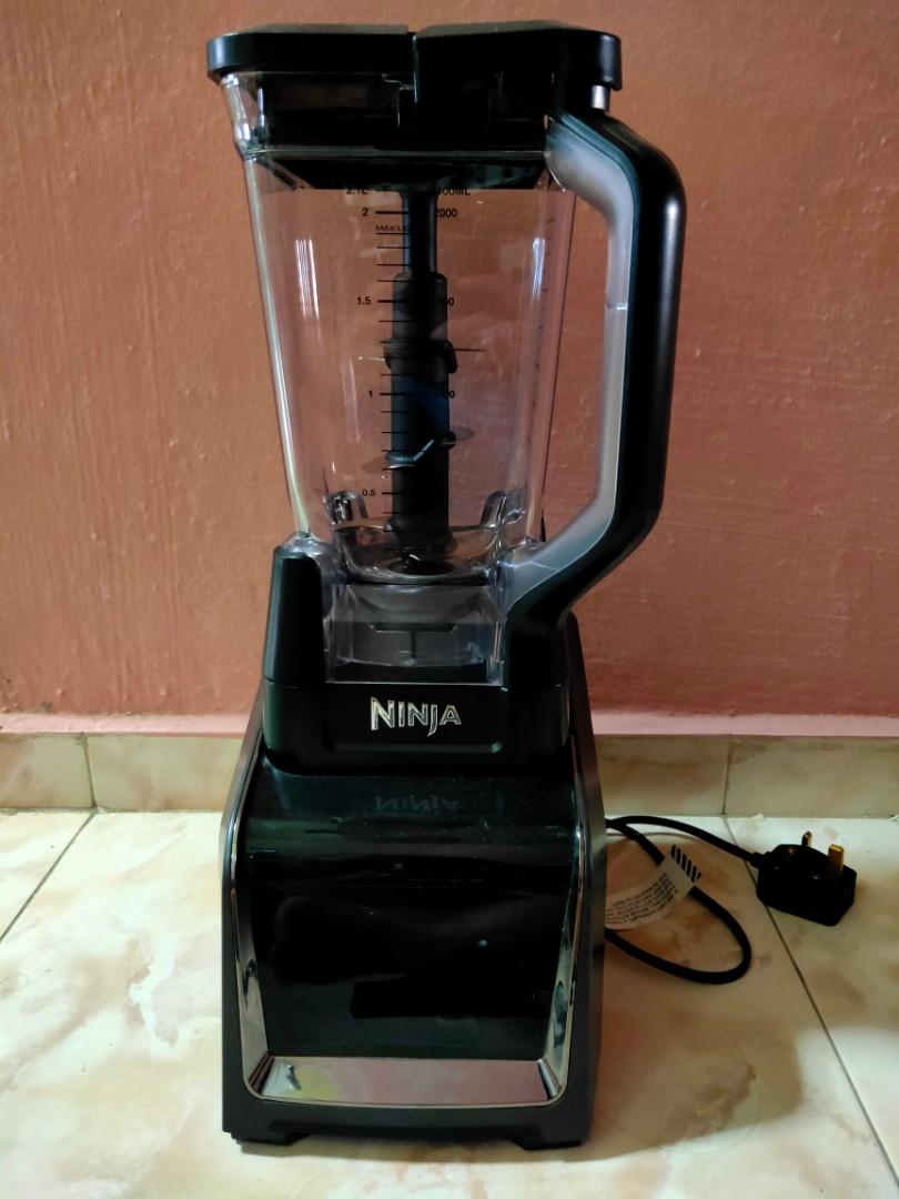 Ninja Blender Intellisense System Food Processor 1200W (CT682), TV