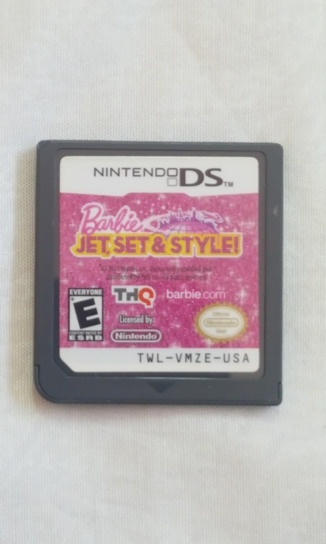 Barbie jet set and style ds deals