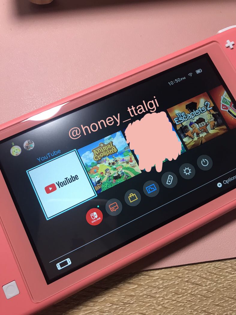 Nintendo Switch Primary Account with Digital Games, Video Gaming, Video