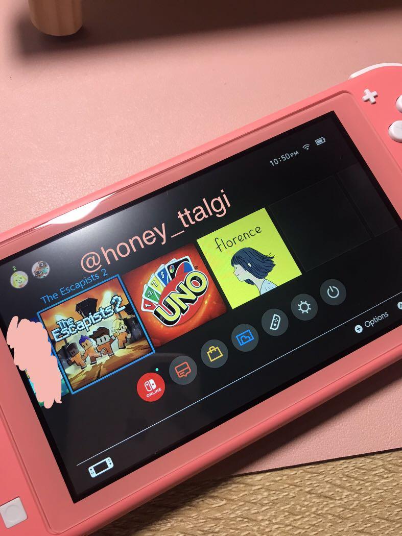 Nintendo Switch Primary Account with Digital Games, Video Gaming, Video