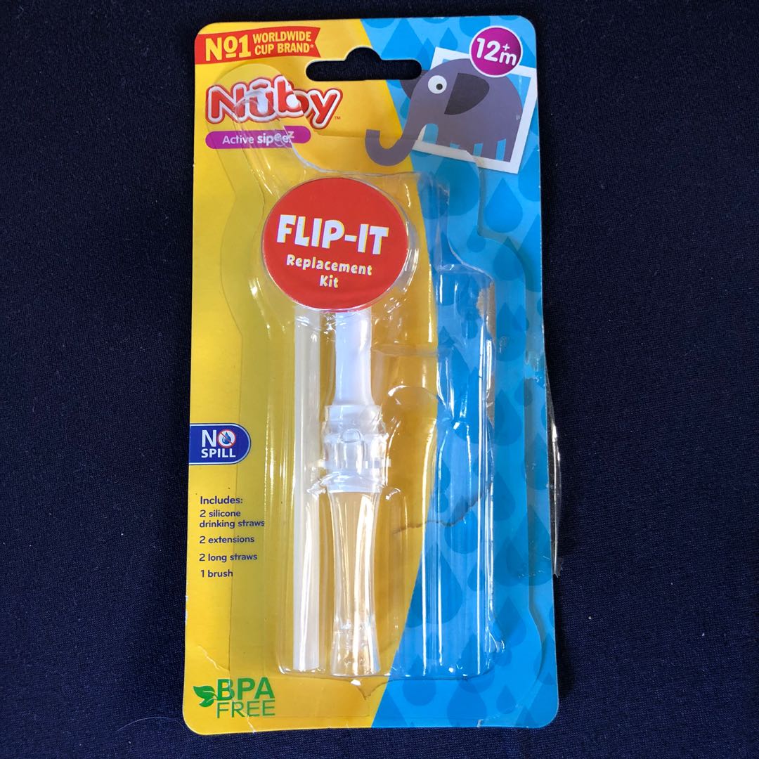 Flip-it Replacement Straw - 2 pack