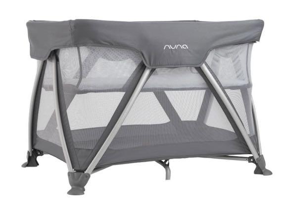 Nuna bedside cheap crib