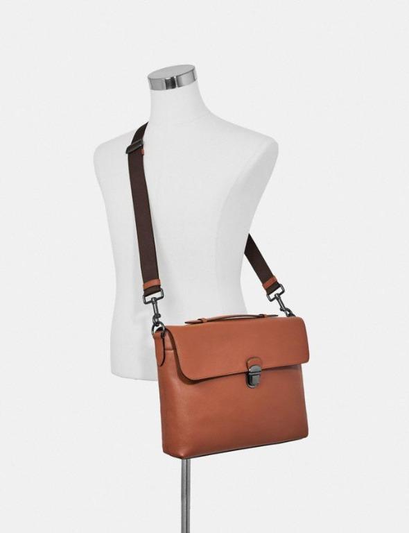 Beckett flap brief coach sales