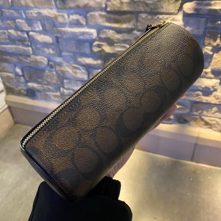 Coach makeup hotsell brush holder