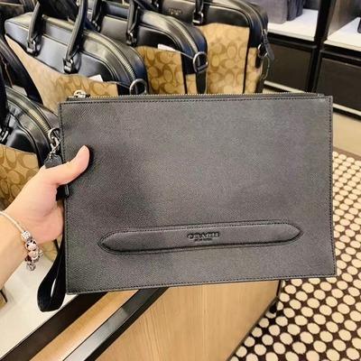 Coach new arrivals structured pouch