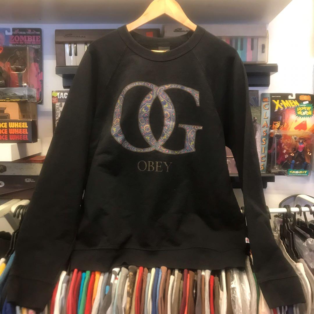 Obey og hoodie online