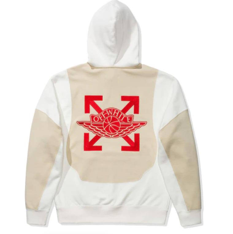 Mens white jordan hoodie clearance