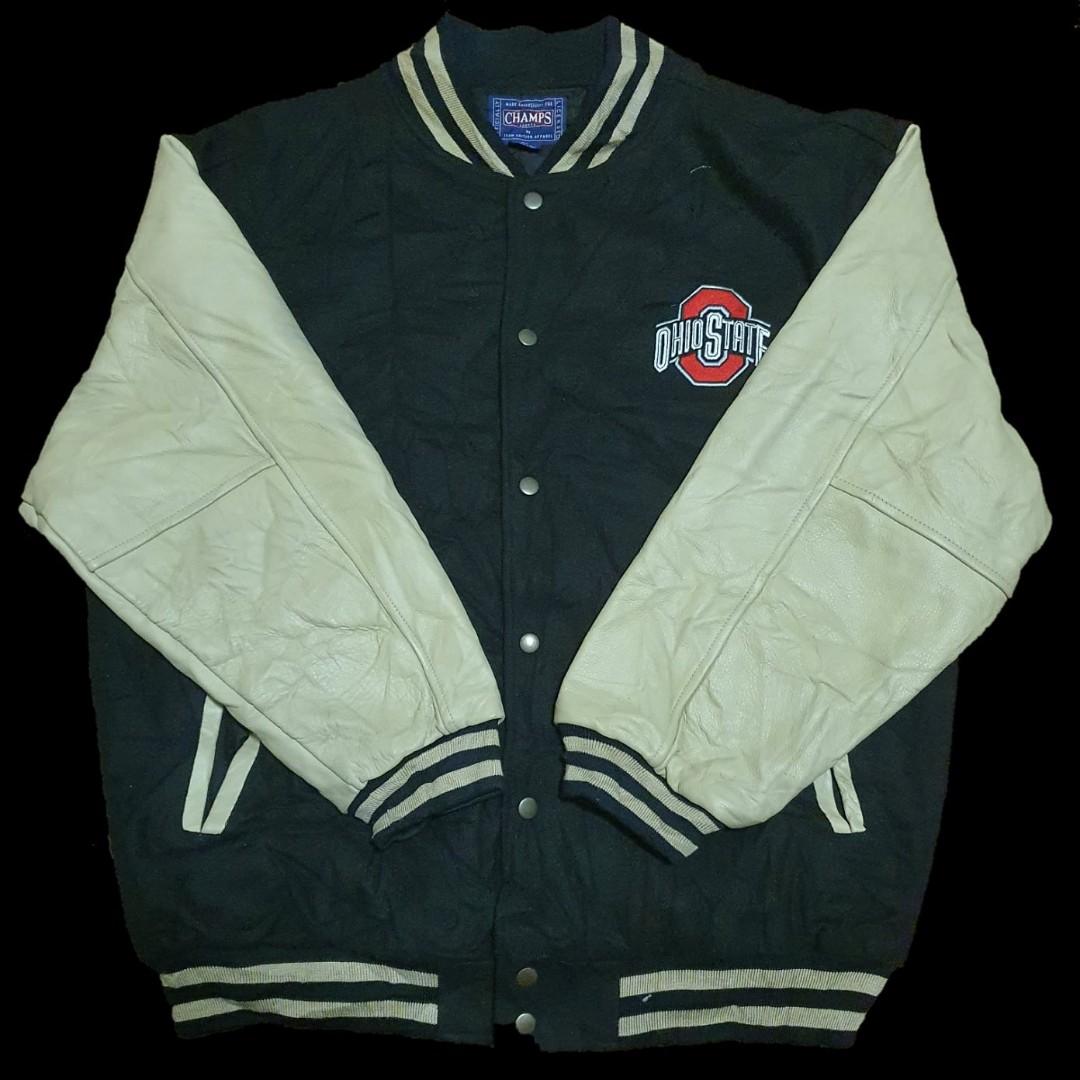 ohio state varsity jacket