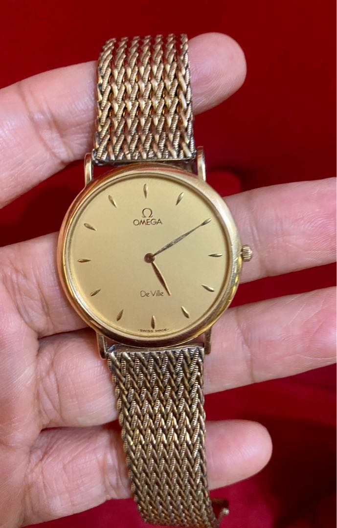 Omega deville quartz online price