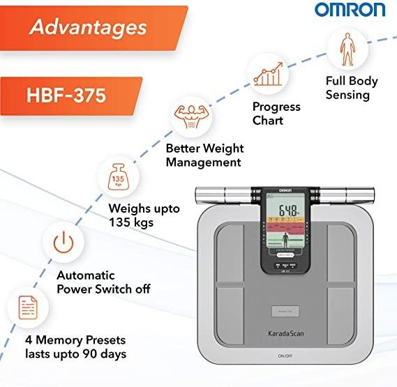 Discover OMRON Body Composition Monitor HBF-375 - Free Delivery SG! —  PinkPharm