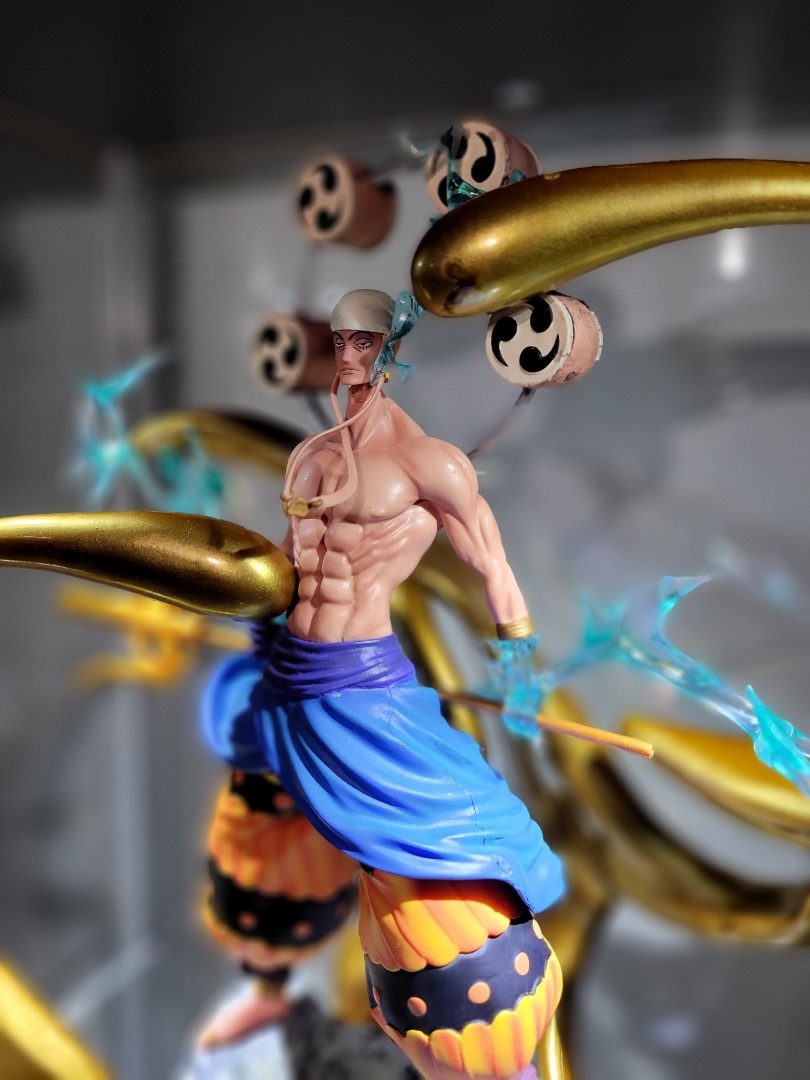 37cm One Piece Figurine - Enel, Hobbies & Toys, Toys & Games on Carousell