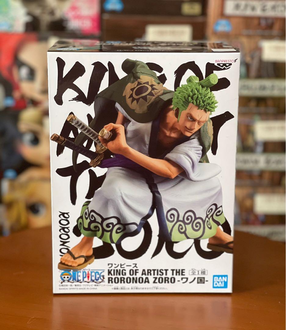 One Piece King Of Artist The Roronoa Zoro Wano Kuni Hobbies Toys Toys Games On Carousell