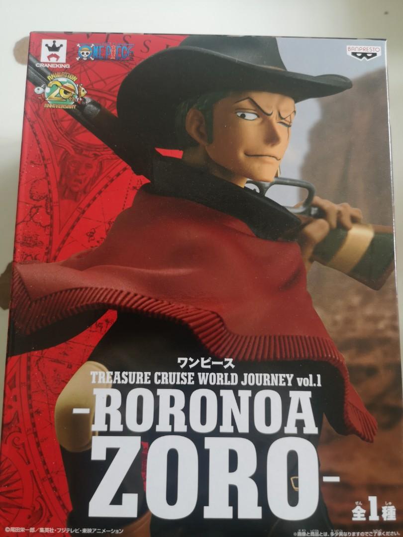 One Piece Treasure Cruise World Journey Vol 1 Roronoa Zoro Toys Games Bricks Figurines On Carousell
