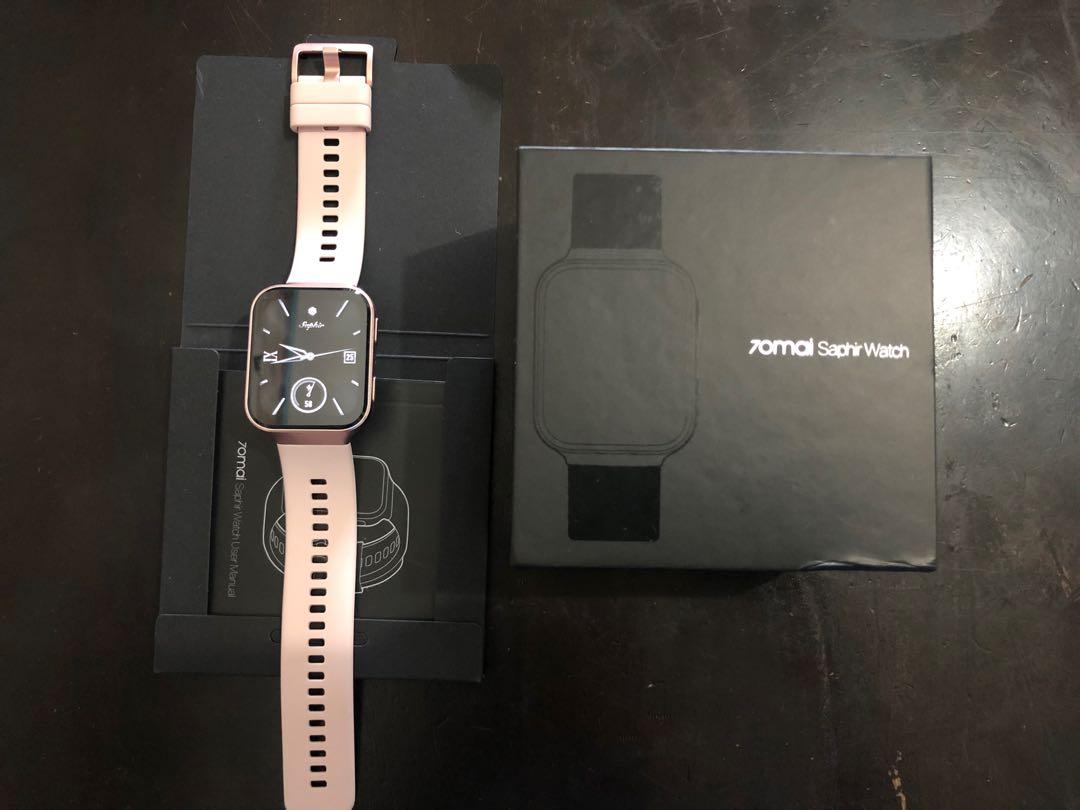 Original 70Mai Saphir Smartwatch Women s Fashion Watches
