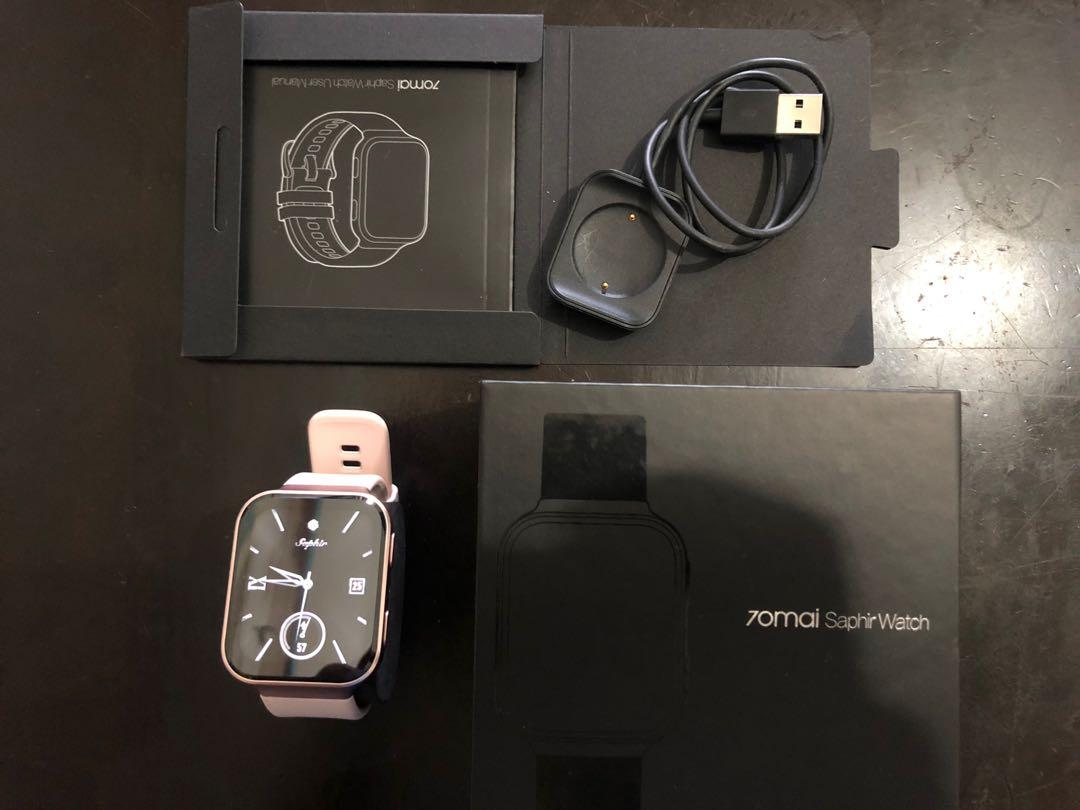 70mai saphir smartwatch 2025 review