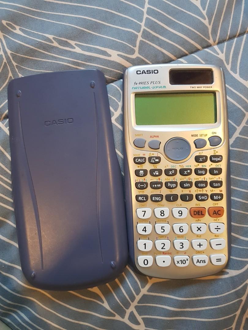 Casio store solar calculator