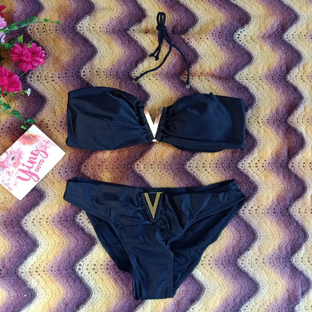 Victoria Secret Two piece swimsuit, Women's Fashion, Swimwear, Bikinis &  Swimsuits on Carousell