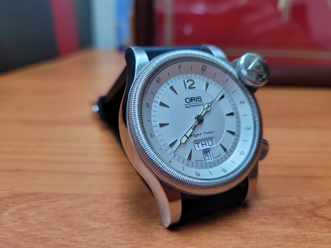 Oris flight timer day date shop