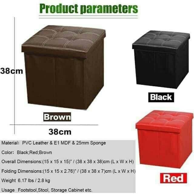 Chair store storage box