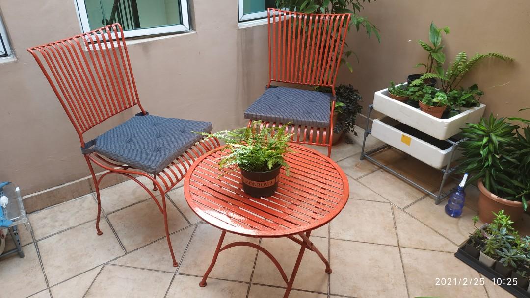 Outdoor Balcony Garden Table And Chairs Set Furniture Home Living Tables Sets On Carou - Outdoor Garden Tables