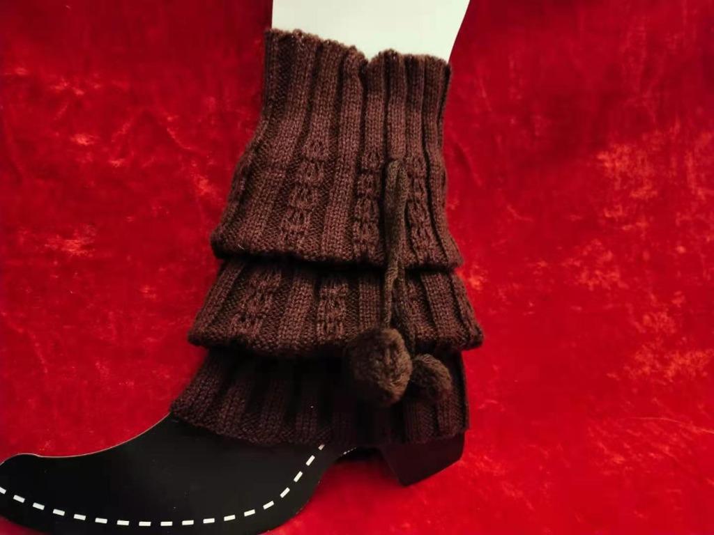 Over knee warmers boot sock 1 pair