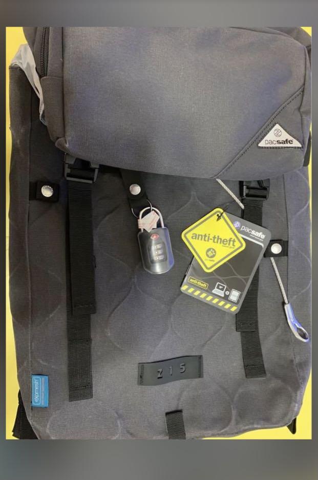 Pacsafe ultimatesafe z15 online