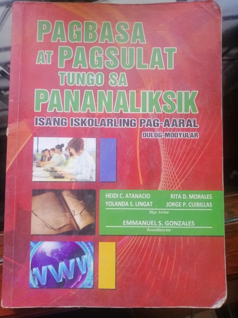 Pagbasa At Pagsulat Tungo Sa Pananaliksik Hobbies And Toys Books 8897