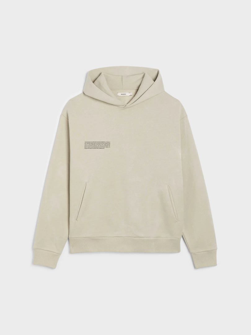 Pangaia hoodie sand Outlet