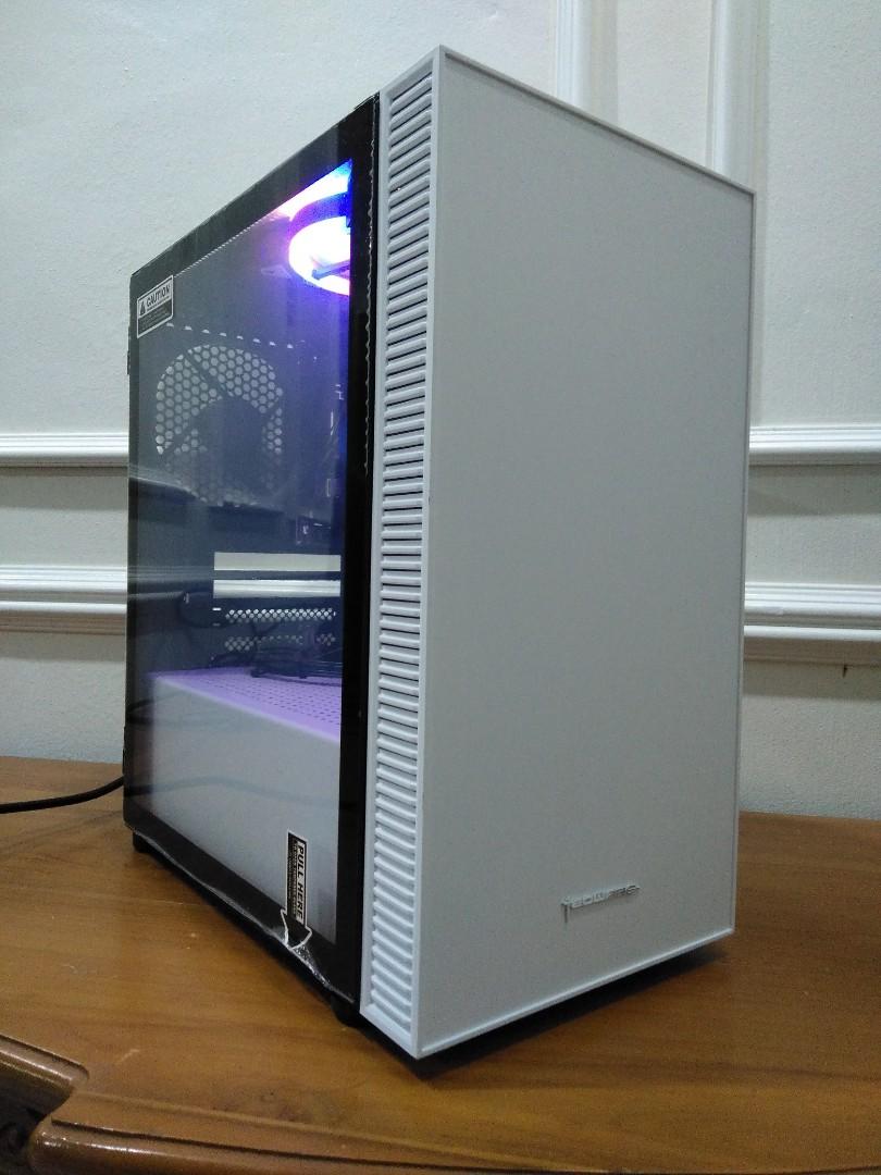 PC Gaming Editing Intel Core i3 10100F GTX 1060 3B 3 Fans
