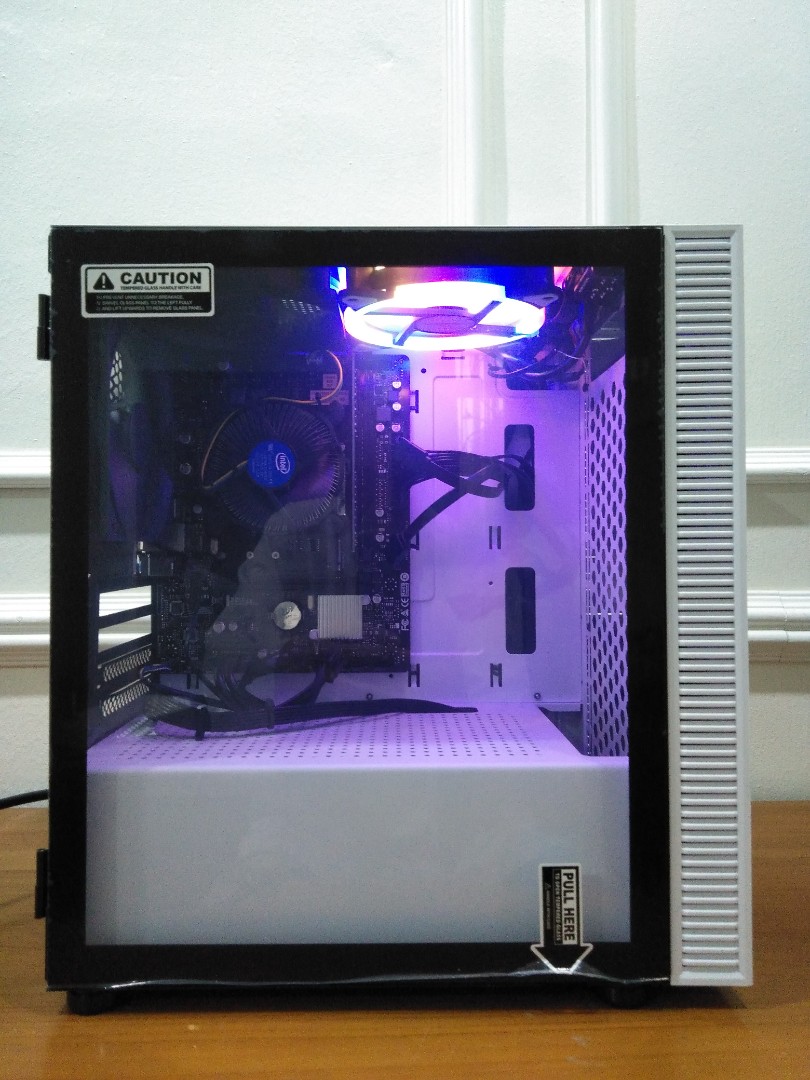 PC Gaming Editing Intel Core i3 10100F GTX 1060 3B 3 Fans