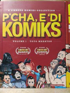 P*cha, E'di Komiks Vol. 1 and 3 Pucha edi Komiks