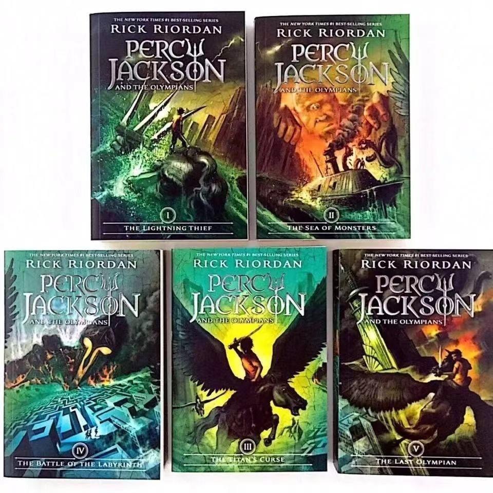 Percy Jackson Complete 5 books with Freebies!!! (Category: Storybooks) located in Mandaluyong City. Submitted by pattotie_bookshop (Listing ID 1071552736, Image 2). Description: Titles in this set 1. The lightning thief 2. The sea of monsters 3. The titan's curse 4. The battle of the labyrinth 5. The last olympian 🏍️ MOD : Toktok/Lalamove/Mr. Speedy/Any courier or rider you prefer 📌 MOP : COD/GCash/Paymaya/Bank Transfer 📌 Freebies : Key Holder