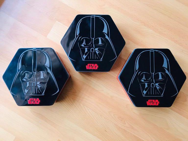 Coffret Cadeau Star Wars Darth Vader 3D de Disney en 50 ML pour Homme