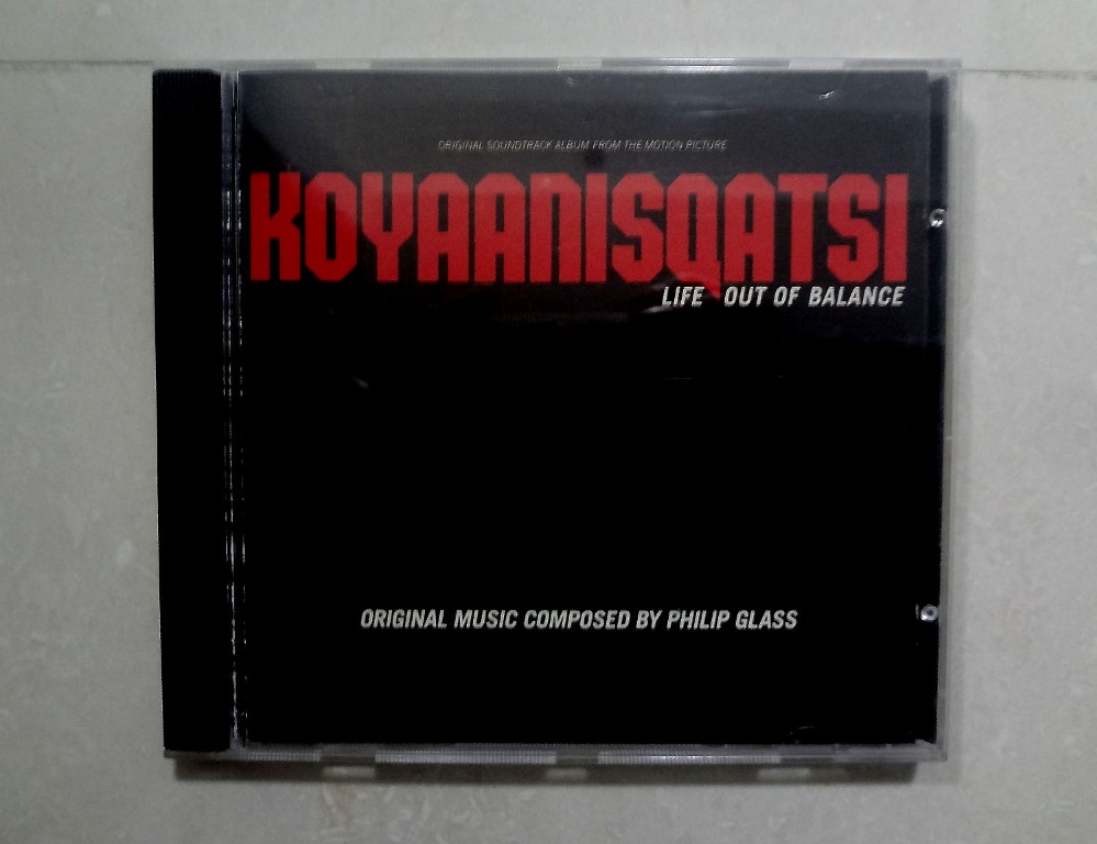 Philip Glass Cd Original Soundtrack Album From The Motion Picture Koyaanisqatsi Life Out Of Balance Music Media Cds Dvds Other Media On Carousell