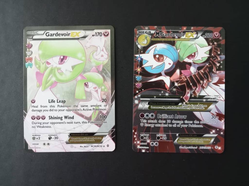 Gardevoir Ex Ultra RC30 Full Art Ultra Rare  NM-Mint  Generations Pokemon 