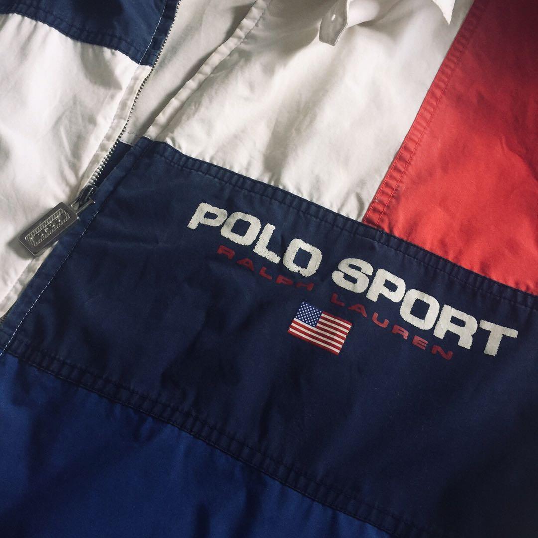 Ralph lauren polo outlet sport jacket vintage
