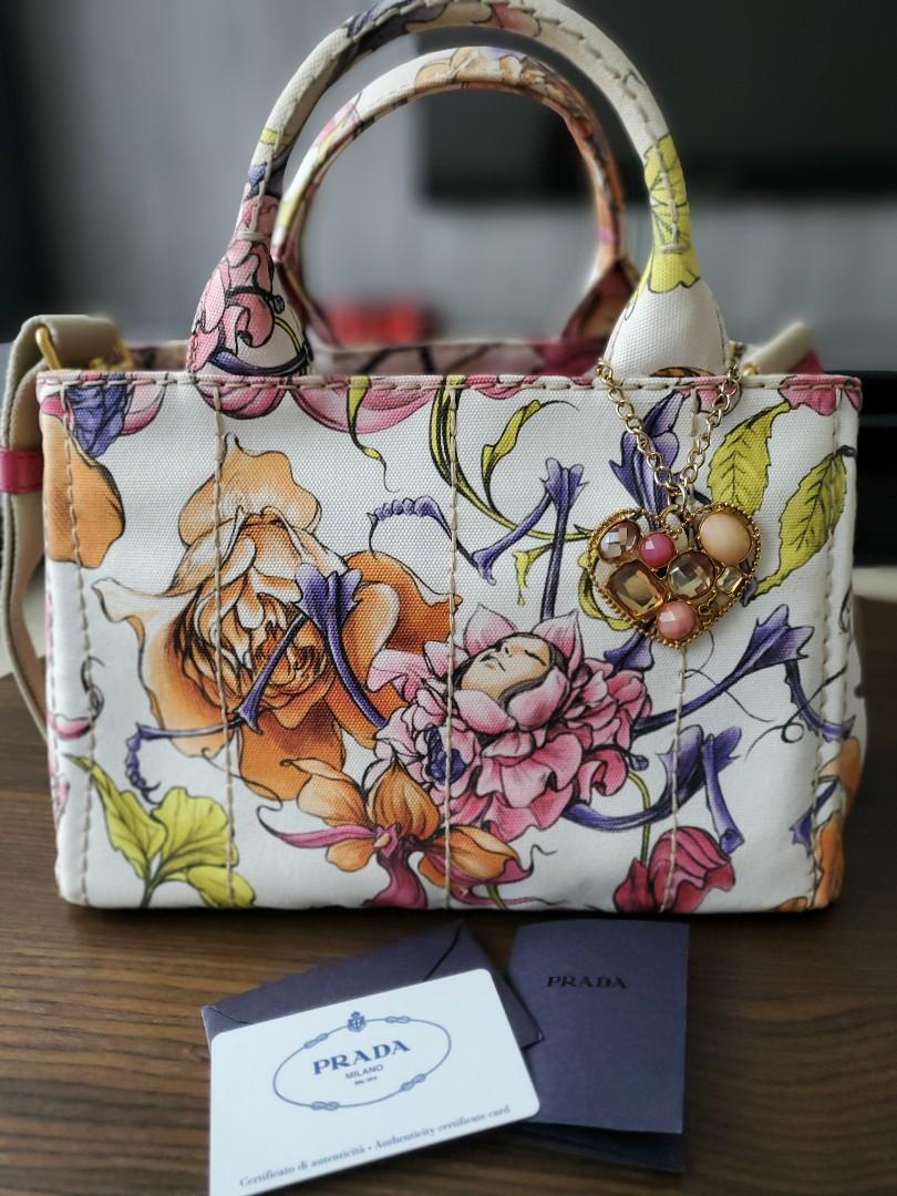 セール PRADA CANAPA おぞましい STAMPATA プラダ カナパ レア 