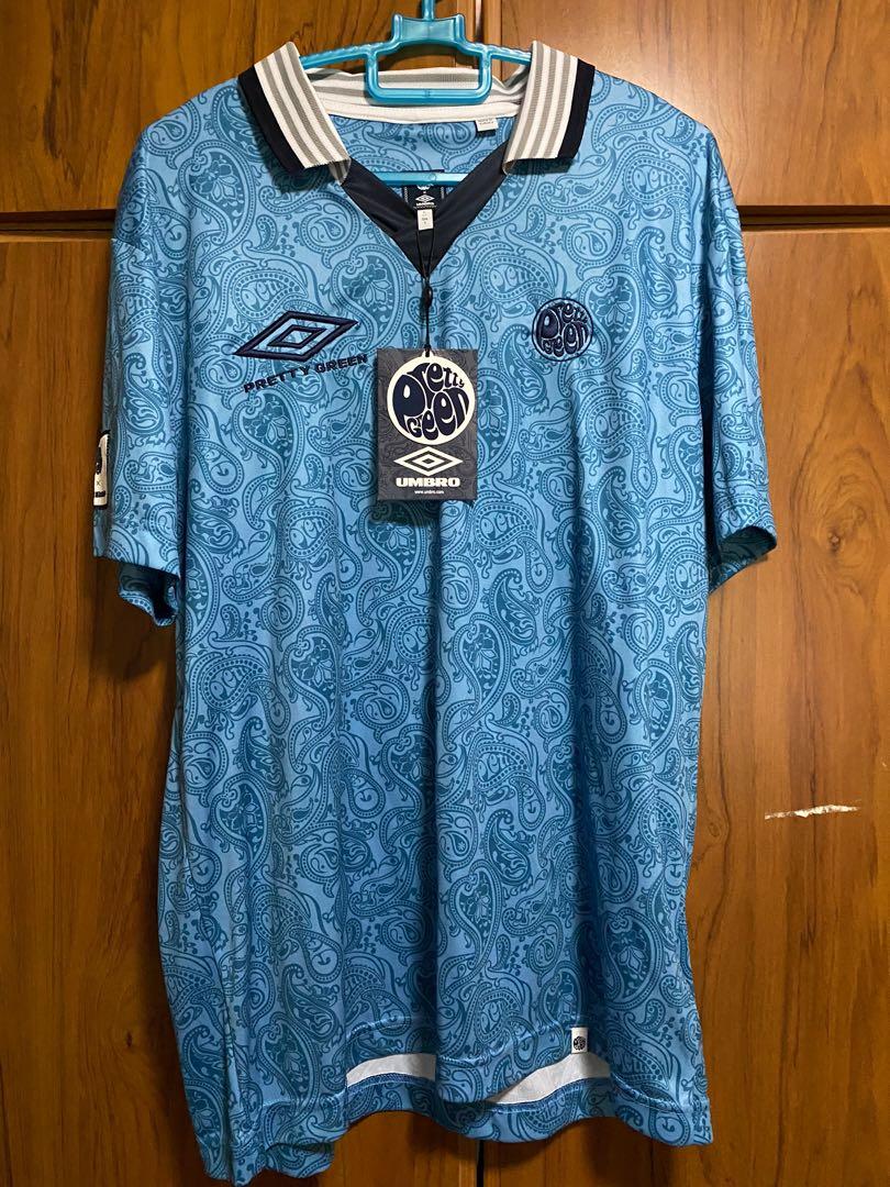 Pretty Green X Umbro Retro Paisley Football Top