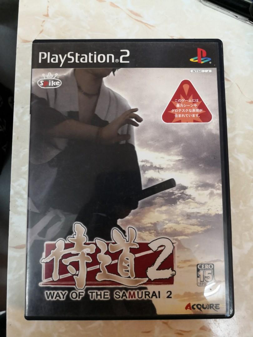 Ps2 8006 侍道2 遊戲機 遊戲機遊戲 Carousell