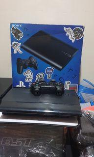 Ps3 Super Slim 300gb with Hen(Installed games)