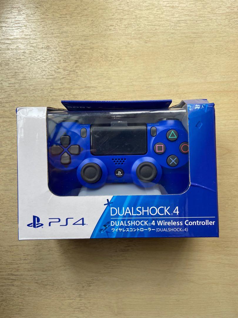 Dualshock 4 v2 blue hot sale