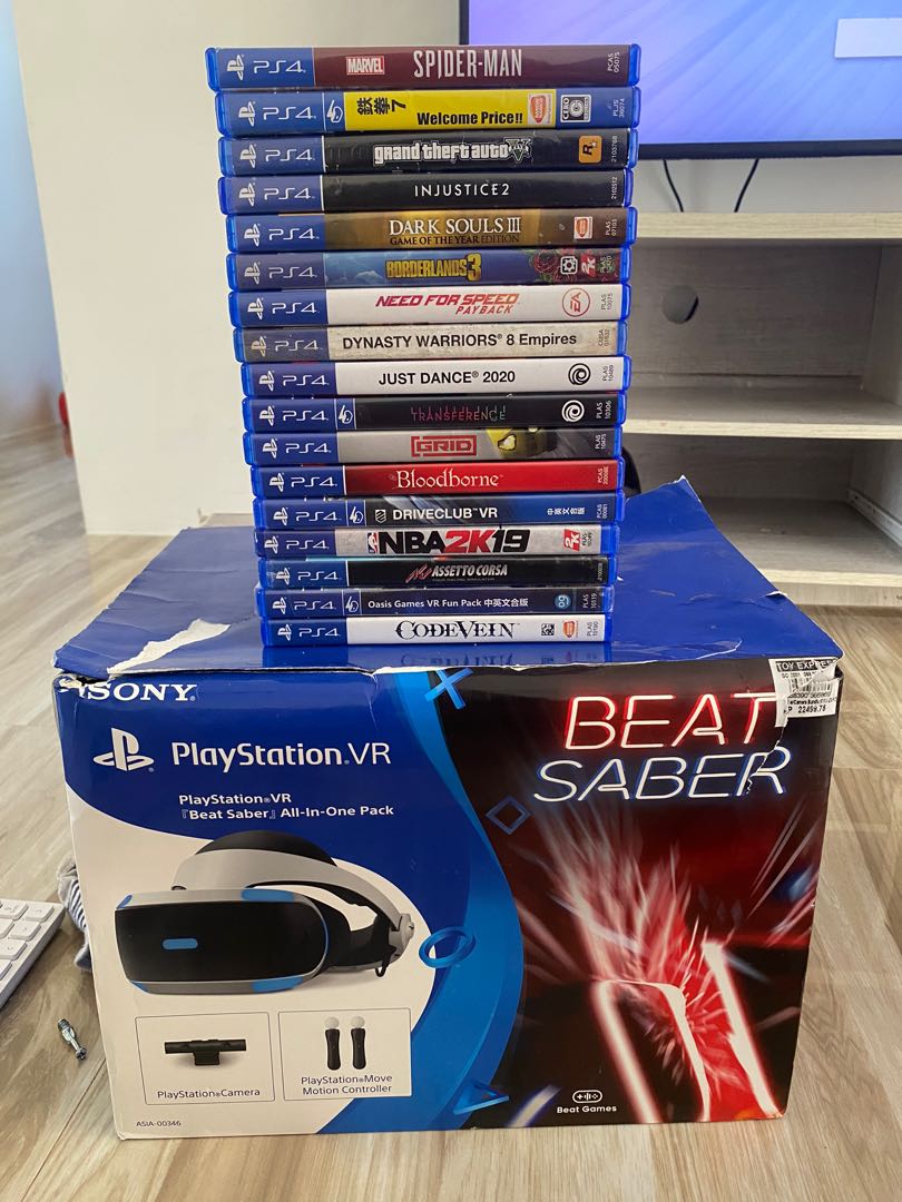 Ps4 Pro 2tb combo with Ps4 Vr complete 