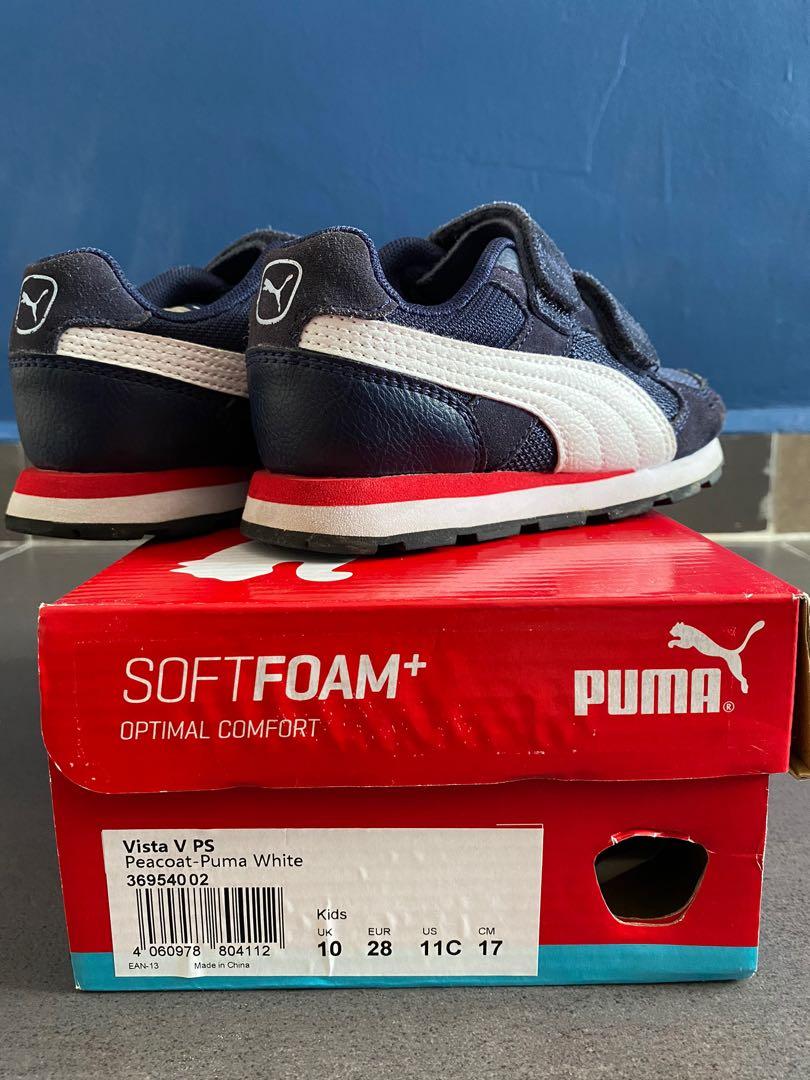 Puma Kids Shoe UK10 US11C EUR28