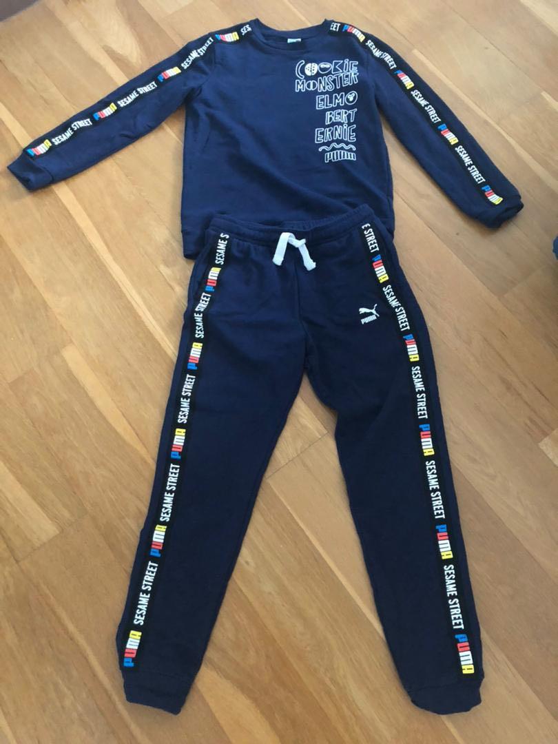 Puma Sesame Street Tracksuit for Boys