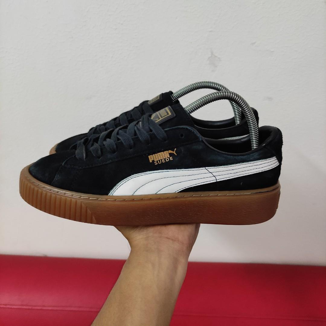 kasut puma suede
