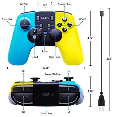 Ralthy sales wireless controller