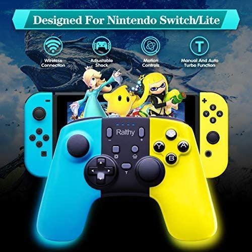 Ralthy wireless pro controller for nintendo switch outlet