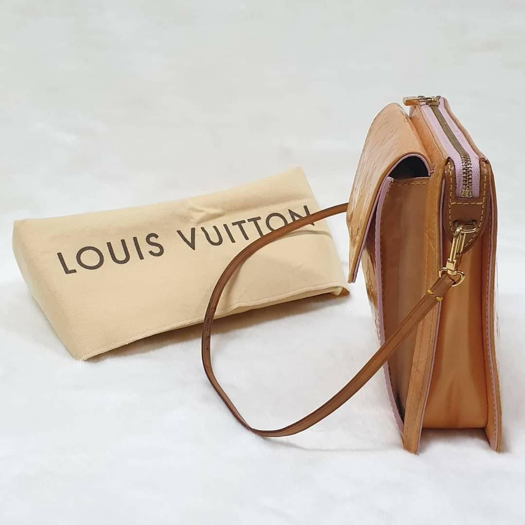 Louis Vuitton Mott Vernis Red – So Kriss Me