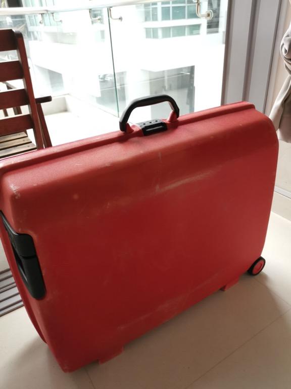Second hand hotsell samsonite luggage