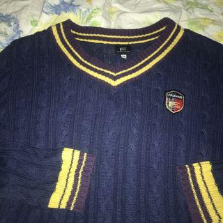 Ravenclaw Academia Sweater Rajut Unisex
